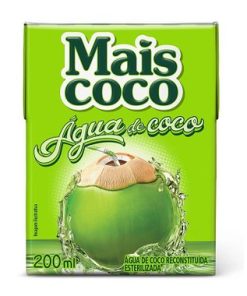 AGUA DE COCO MAIS COCO 200ML
