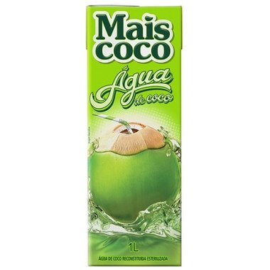 AGUA DE COCO MAIS COCO 1L