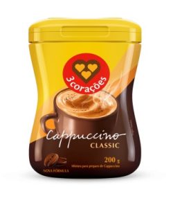 CAFE TRES CORACOES CAPUCC CLASSICO 200GR