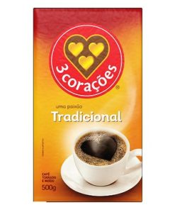 CAFE TRES CORACOES TRADICIONAL 500GR