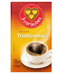 CAFE TRES CORACOES TRADICIONAL 250GR