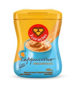 CAFE TRES CORACOES CAPUCCINO DESCAF 200G
