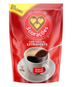 CAFE TRES CORACOES SOL EX FORTE SHT 40GR