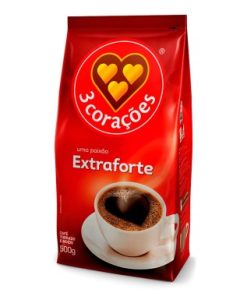 CAFE TRES CORACOES EXTRA FORTE 500GR