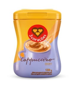CAFE TRES CORACOES CAPUCCINO DIET 150GR