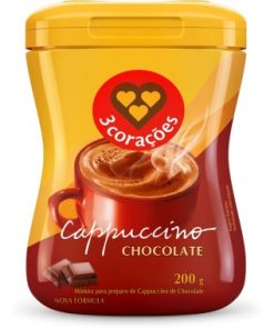 CAFE TRES CORACOES CAPUCCINO CHOC 180g