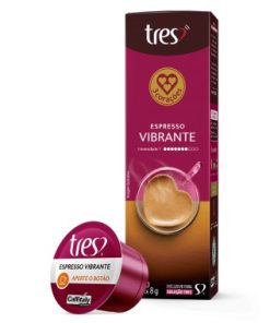 CAFE TRES CORACOES CAPS VIBRANTE 80GR