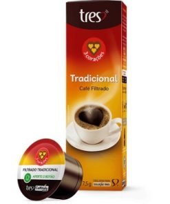 CAFE TRES CORACOES CAPS FILTRA CLAS 75GR