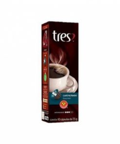 CAFE TRES CORACOES CAPS GOURMET 75g