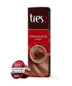 CAFE TRES CORACOES CAPS CHOCOLATO 88GR