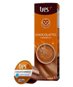 CAFE TRES CORACOES CAPS CARAMELLO 110GR