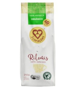 CAFE TRES CORACOES RIT ORGANICO 250G
