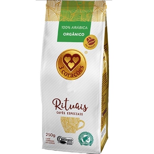 CAFE TRES CORACOES RIT ORGANICO 250G