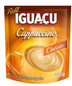 CAFE IGUACU CAPUCCINO REFIL 100GR