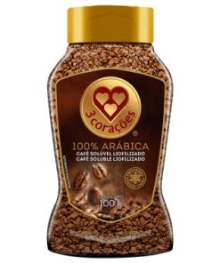 CAFE TRES CORACOES GOURMET VD 100GR