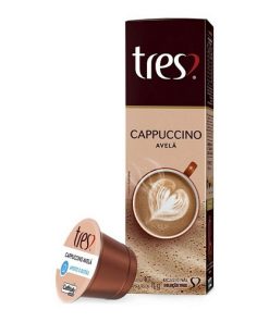 CAFE TRES CORACOES CAPS CAPUCCI AVEL110G