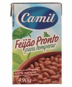 FEIJAO CARIOCA PRONTO P/ TEMP CAMIL490