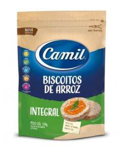 BISCOITO CAMIL ARROZ 150GR