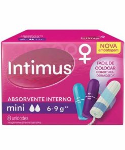 ABSORVENTE INTIMUS OB MIN