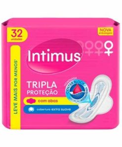 ABSORV INTIMUS TRIPLA SUAVE C ABAS 32UN