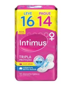 ABSORVENTE INTIMUS GT P14