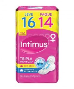 ABSORVENTE INTIMUS L16P14