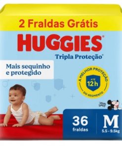 FRAL HUGGIES TRIPL M