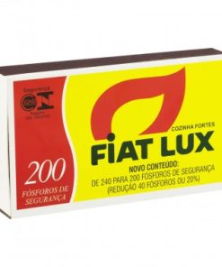 FOSFORO FIAT LUX COZINHA 200UN