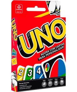 BRINQUEDO JOGO UNO UN