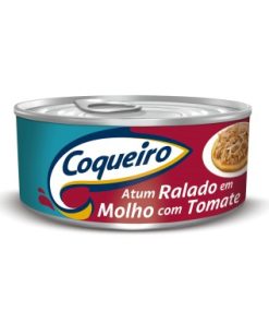 ATUM COQUEIRO RALADO MOLHO TOMATE 170GR