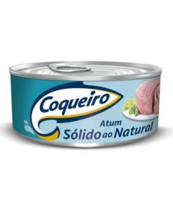 ATUM COQUEIRO SOLIDO AO NATURAL 170GR