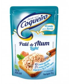 PATE COQUEIRO ATUM TRAD LIGHT 170GR