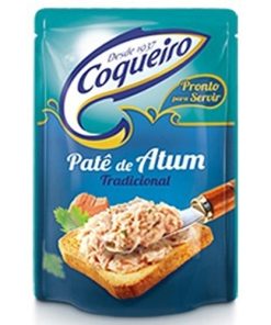 PATE COQUEIRO ATUM TRAD SHT 170GR