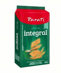 BISCOITO PARATI INTEGRAL 400GR