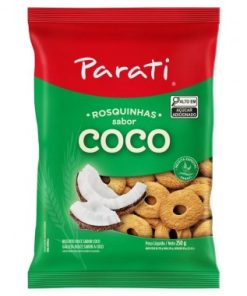 BISCOITO PARATI ROSCA COCO 250GR