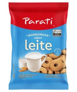 BISCOITO PARATI ROSCA LEITE 250GR