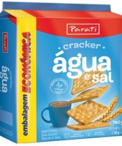 BISCOITO PARATI AGUA E SAL 740GR
