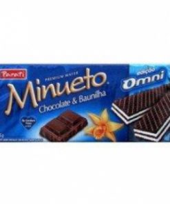 BISCOITO WAF MINUETO CHOC/BAUNILHA 115g