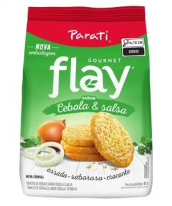 SNACK PARATI FLAY CEBOLA/SALSA 40GR