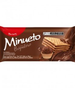 BISCOITO WAF MINUETO BRIGADEIRO 81GR