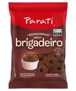 BISCOITO PARATI ROSCA BRIGADEIRO 250GR