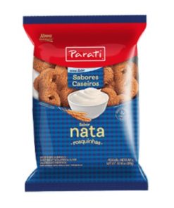 BISCOITO PARATI ROSCA NATA 250GR