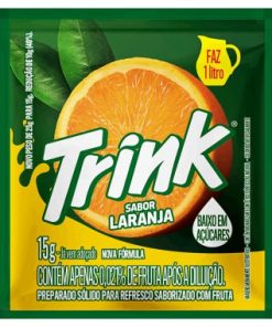 REFRESCO TRINK LARANJA 15GR