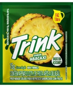 REFRESCO TRINK ABACAXI 15GR