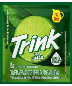 REFRESCO TRINK LIMAO 15GR