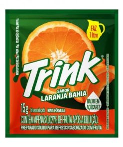 REFRESCO TRINK LARANJA BAHIA 15GR