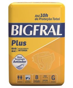 FRALDA GERIATRICA DERM BIGFRAL PLU G 7UN