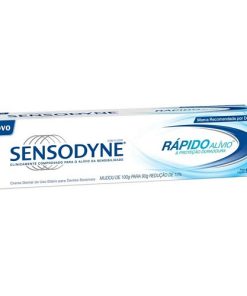 CREME DENTAL SENSODYNE RAPIDO ALIVIO 90G