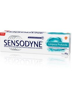 CREME DENTAL SENSODYNE LIMPEZA PROF 90GR