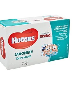 SABONETE HUGGIES EXTRA SUAVE 75G